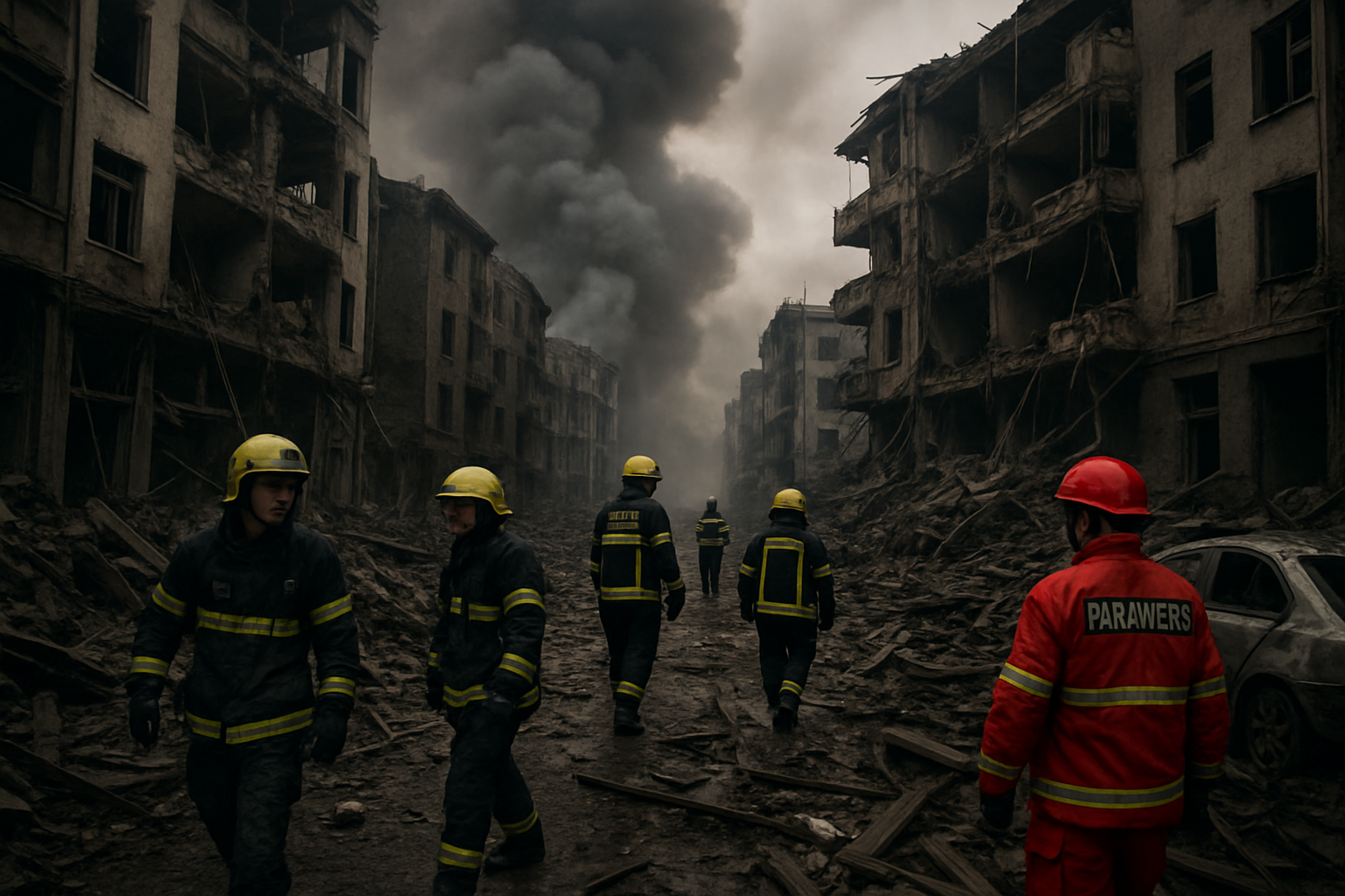 Iranian Missile Strikes Hit Haifa Building as Regional Conflict Escalates to Critical Phase