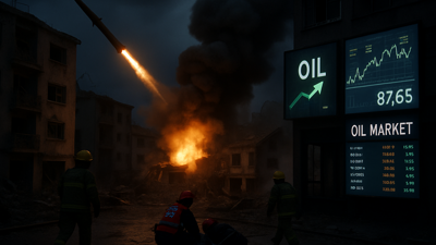 Iran Launches Major Missile Strikes on Israeli Cities as Trump Issues 48-Hour Strait of Hormuz Ultimatum