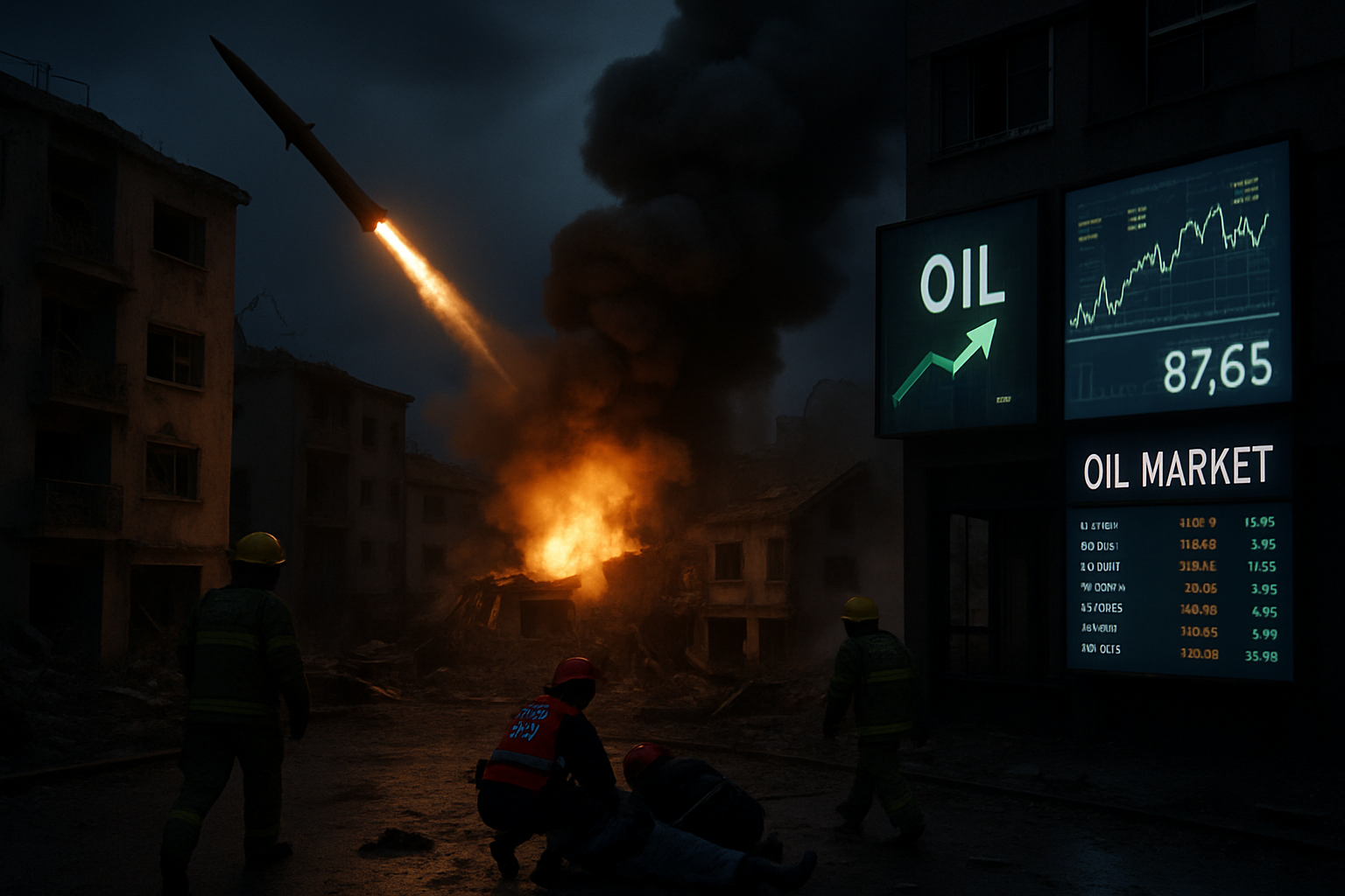 Iran Launches Major Missile Strikes on Israeli Cities as Trump Issues 48-Hour Strait of Hormuz Ultimatum