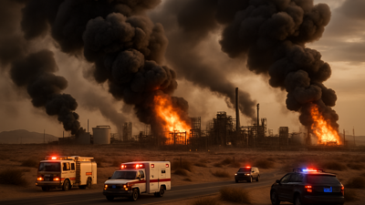 Iran's Devastating Strikes Hit Israeli Industrial Zones and Destroy Valuable US Surveillance Aircraft