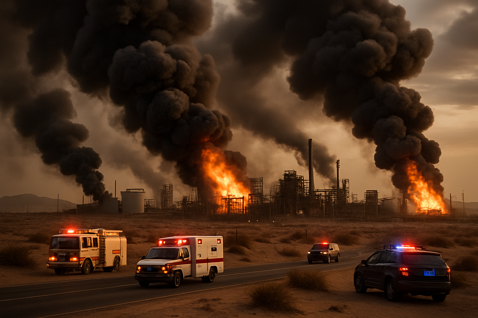 Iran's Devastating Strikes Hit Israeli Industrial Zones and Destroy Valuable US Surveillance Aircraft