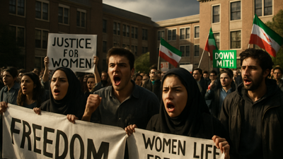 Iran University Students Face Violent Crackdowns as Anti-Government Protests Spread Across Multiple Campuses