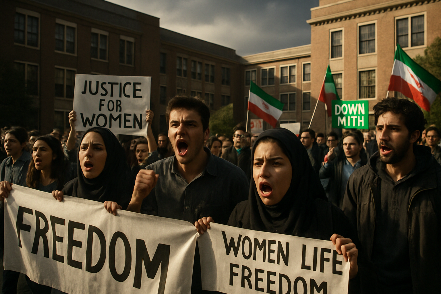 Iran University Students Face Violent Crackdowns as Anti-Government Protests Spread Across Multiple Campuses