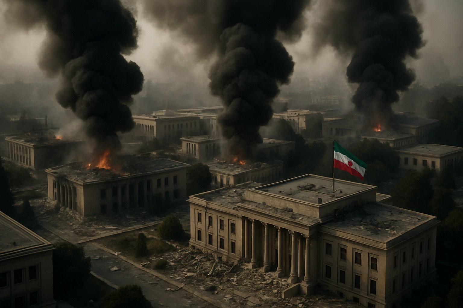 Iran's Supreme Leader Ali Khamenei Killed in Historic US-Israeli Military Operation