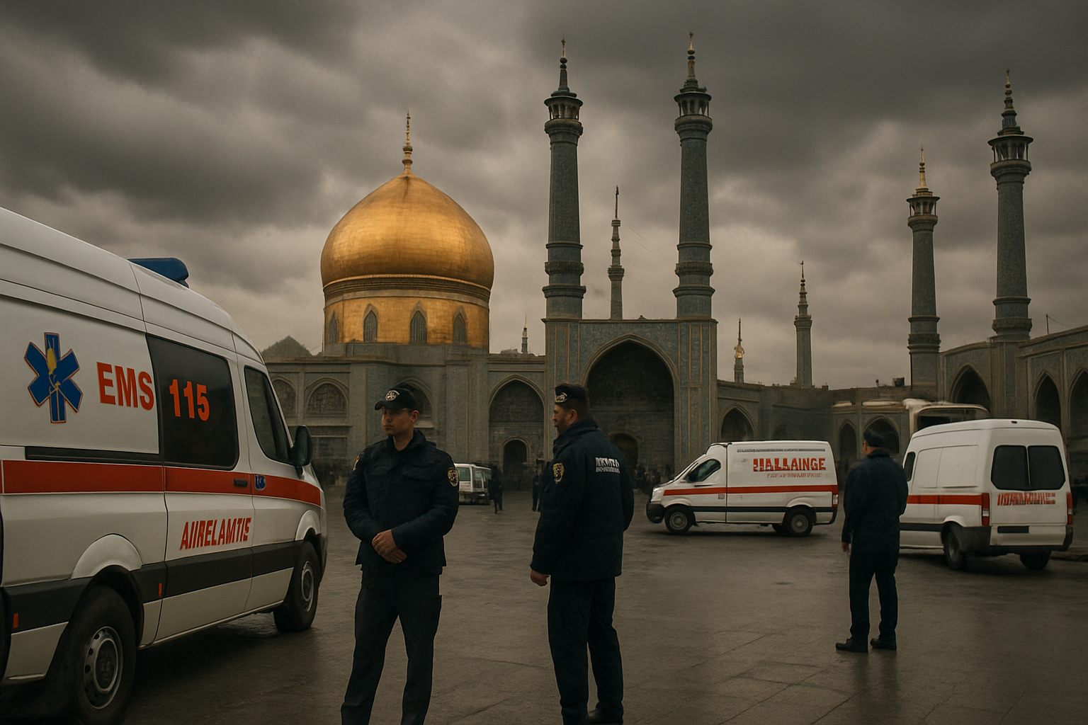 Iran's Supreme Leader Mojtaba Khamenei Reportedly Unconscious in Critical Medical Care