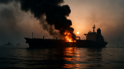Iranian Forces Strike QatarEnergy Tanker in Qatari Waters as Maritime Tensions Escalate