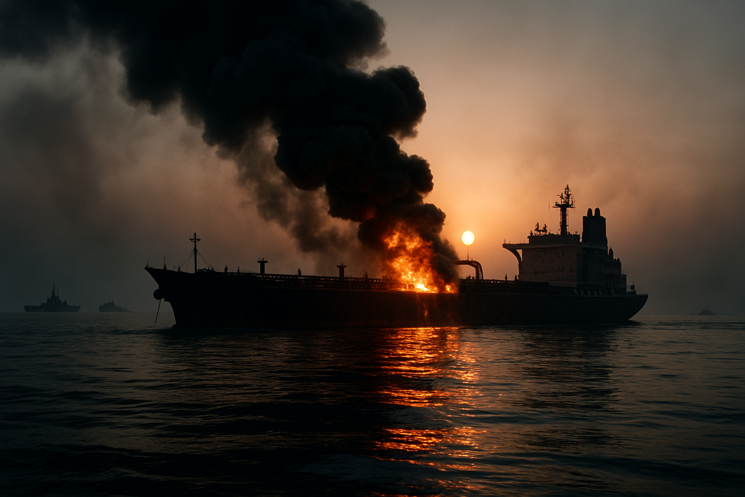 Iranian Forces Strike QatarEnergy Tanker in Qatari Waters as Maritime Tensions Escalate