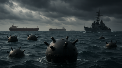 Iran Escalates Regional Crisis with Threats to Mine Persian Gulf and Target Infrastructure