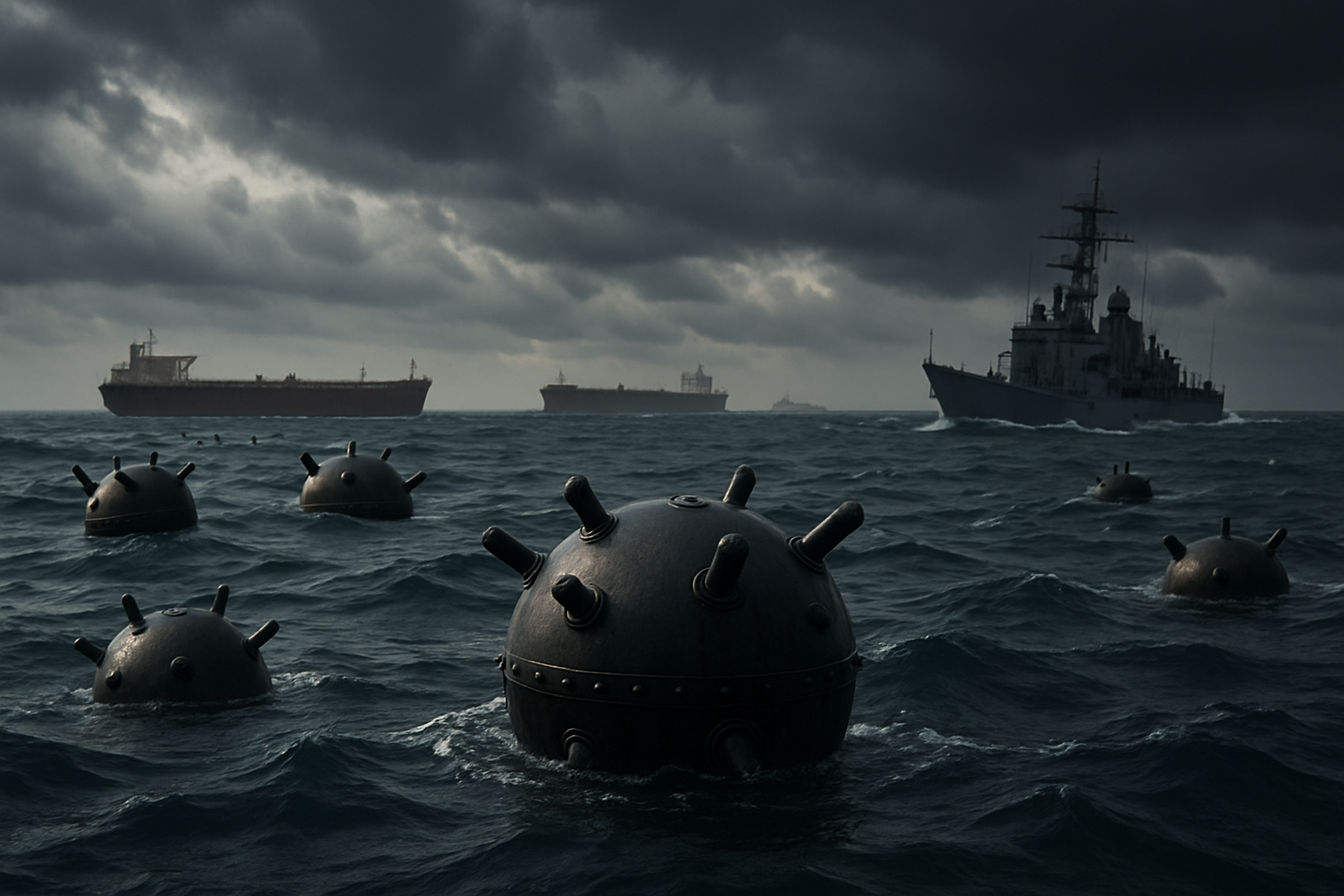 Iran Escalates Regional Crisis with Threats to Mine Persian Gulf and Target Infrastructure