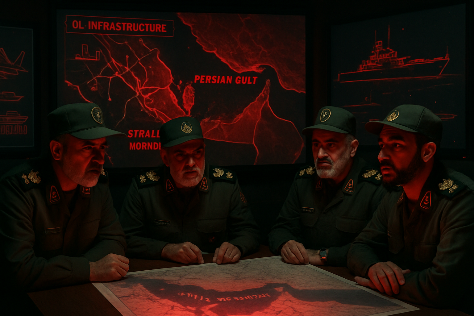 Iran Threatens Retaliation Against US Energy Infrastructure Following Kharg Island Strikes