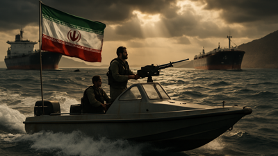 Iran Threatens Retaliation to US Naval Blockade, Warns "No Ports Will Be Safe"