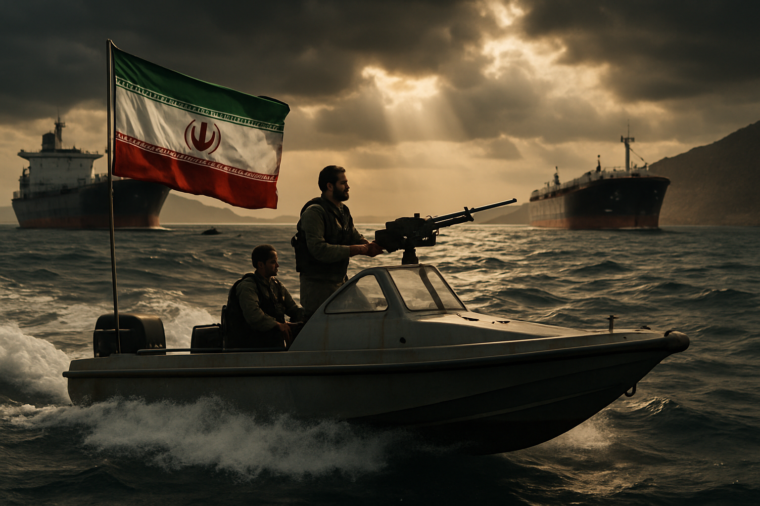Iran Threatens Retaliation to US Naval Blockade, Warns "No Ports Will Be Safe"