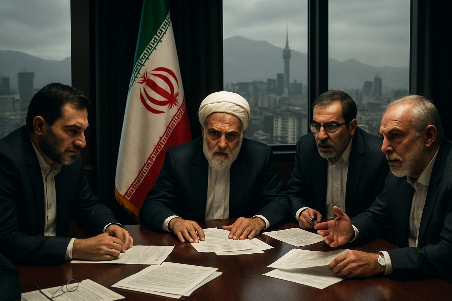 Iran Threatens to Withdraw from Ceasefire as Israeli Attacks on Lebanon Continue