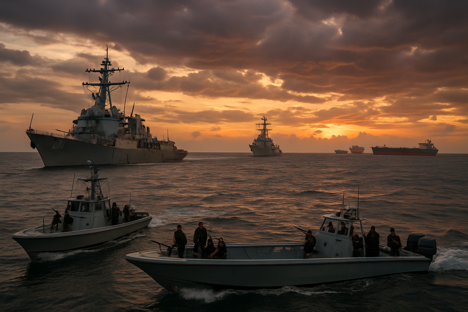 Iran-US Ceasefire Extended to April 26 as Revolutionary Guards Seize Ships in Strait of Hormuz