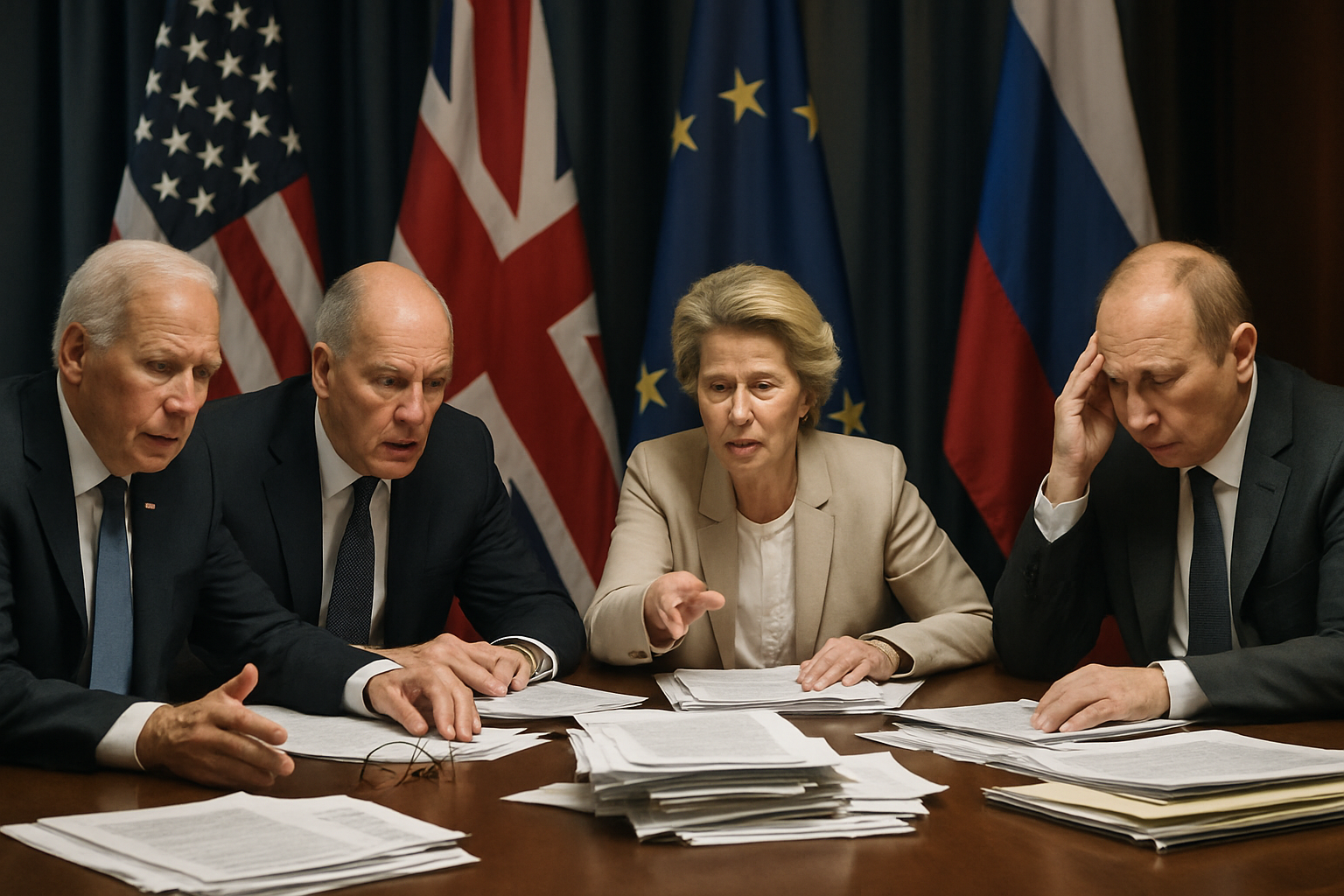 Trump Sends 15-Point Peace Plan to Iran as Pakistan Offers to Host Historic Talks