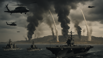 Iran-US Military Confrontation Escalates as Fighter Jet Downed and Rescue Operations Target