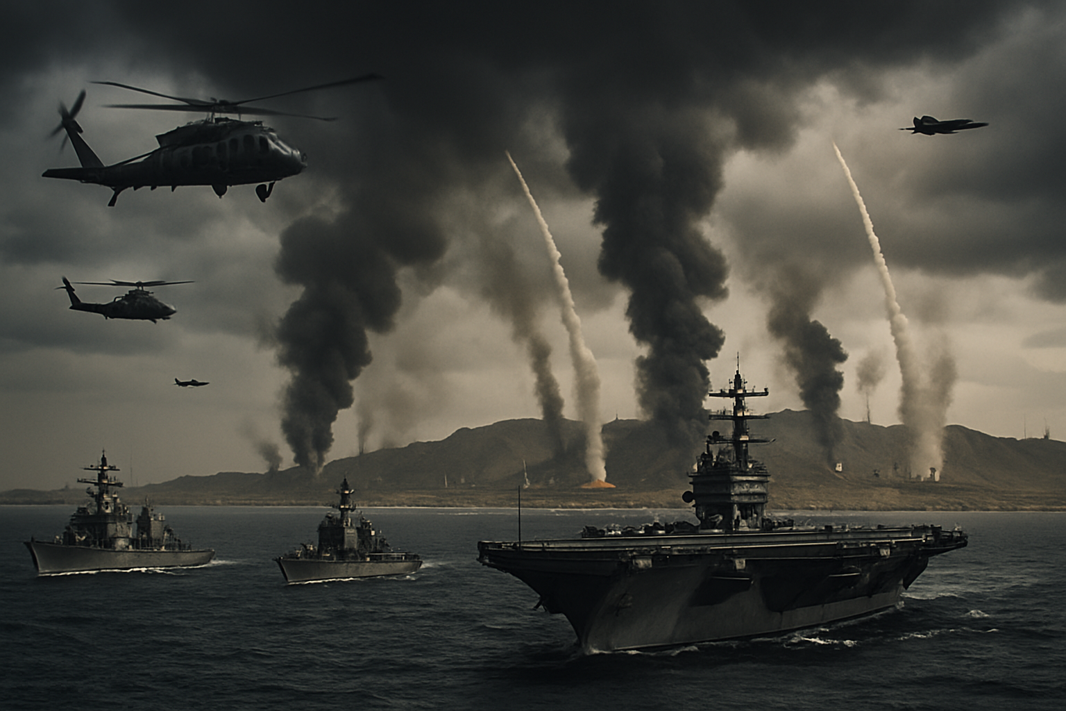 Iran-US Military Confrontation Escalates as Fighter Jet Downed and Rescue Operations Target