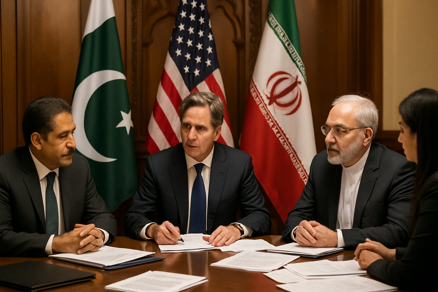 Iran-US Diplomatic Negotiations Show Progress Through Pakistani Mediation Despite Nuclear Sticking Points