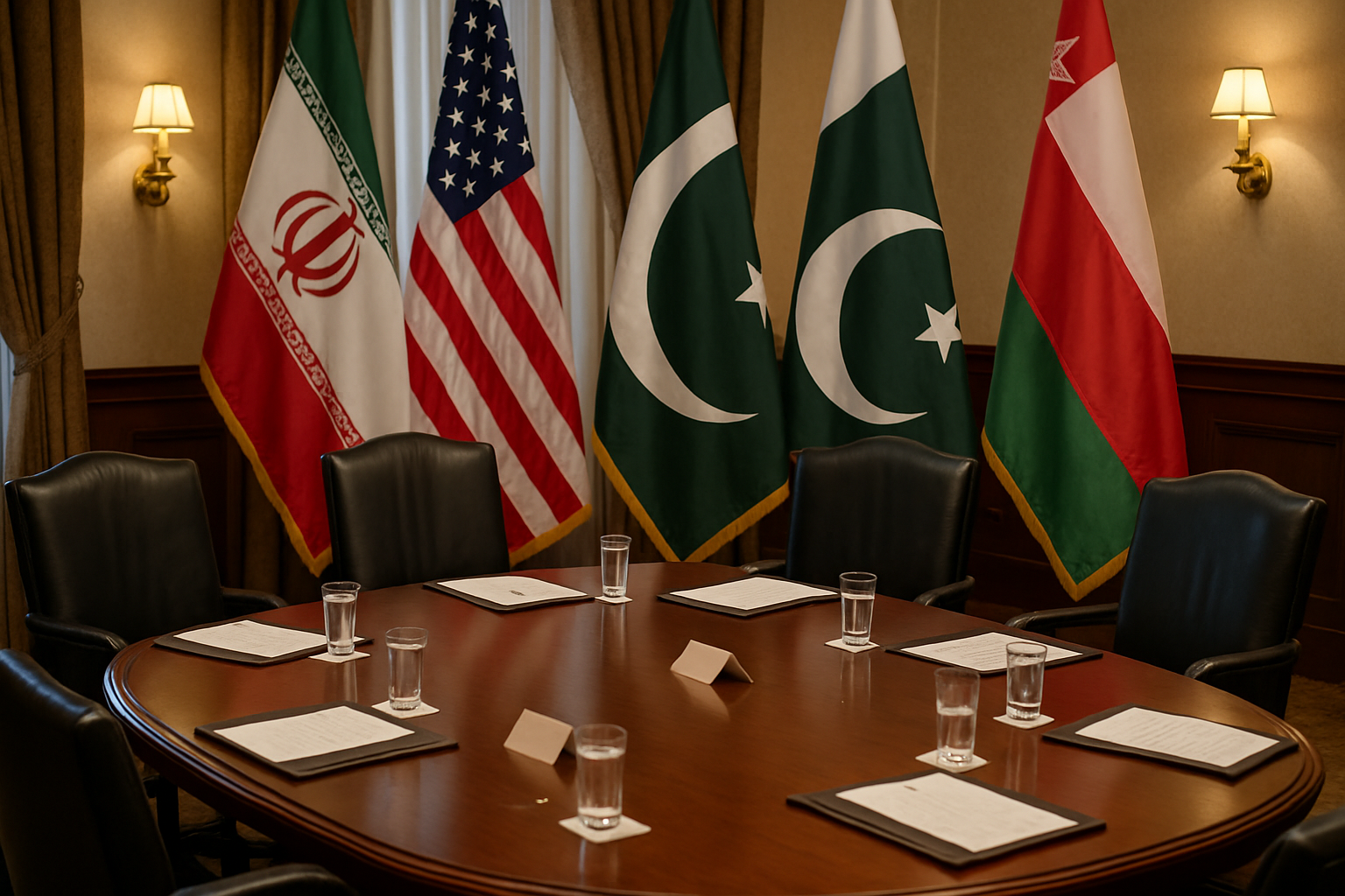 Iran-US Diplomatic Stalemate Deepens as Regional Mediators Struggle to Revive Peace Talks