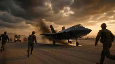 Iran War Hits Critical Milestone as US F-35 Struck and Global Energy Crisis Peaks at Day 19