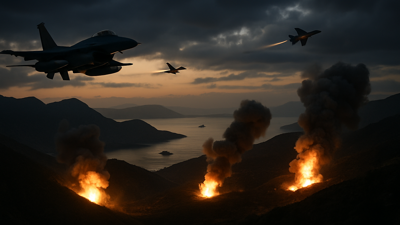 Iran-US-Israel War Escalates as Houthis Enter Conflict, Attack US Base in Saudi Arabia