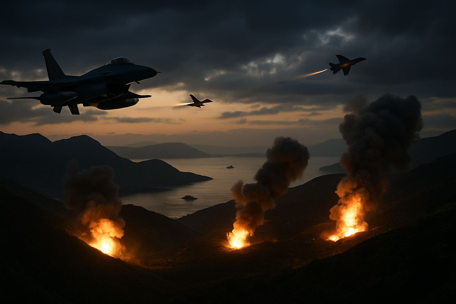 Iran-US-Israel War Escalates as Houthis Enter Conflict, Attack US Base in Saudi Arabia