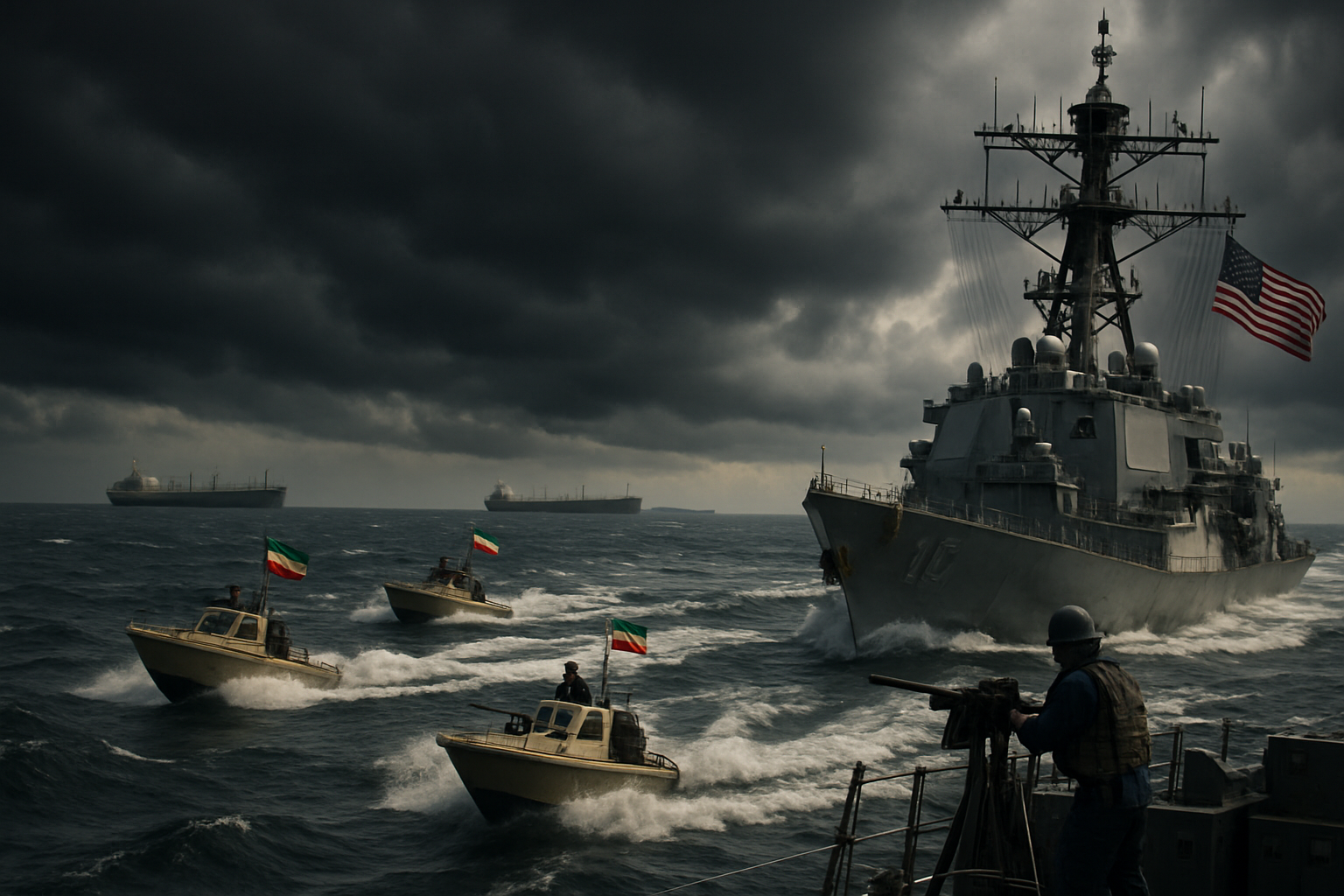 Iran-US Military Standoff Escalates as Oil Prices Surge Above $100 Amid Strait of Hormuz Crisis