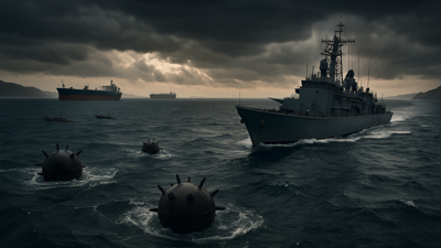 Iran Vows 'Crushing' Retaliation as Trump Threatens Military Strikes While Global Coalition Seeks Hormuz Solution