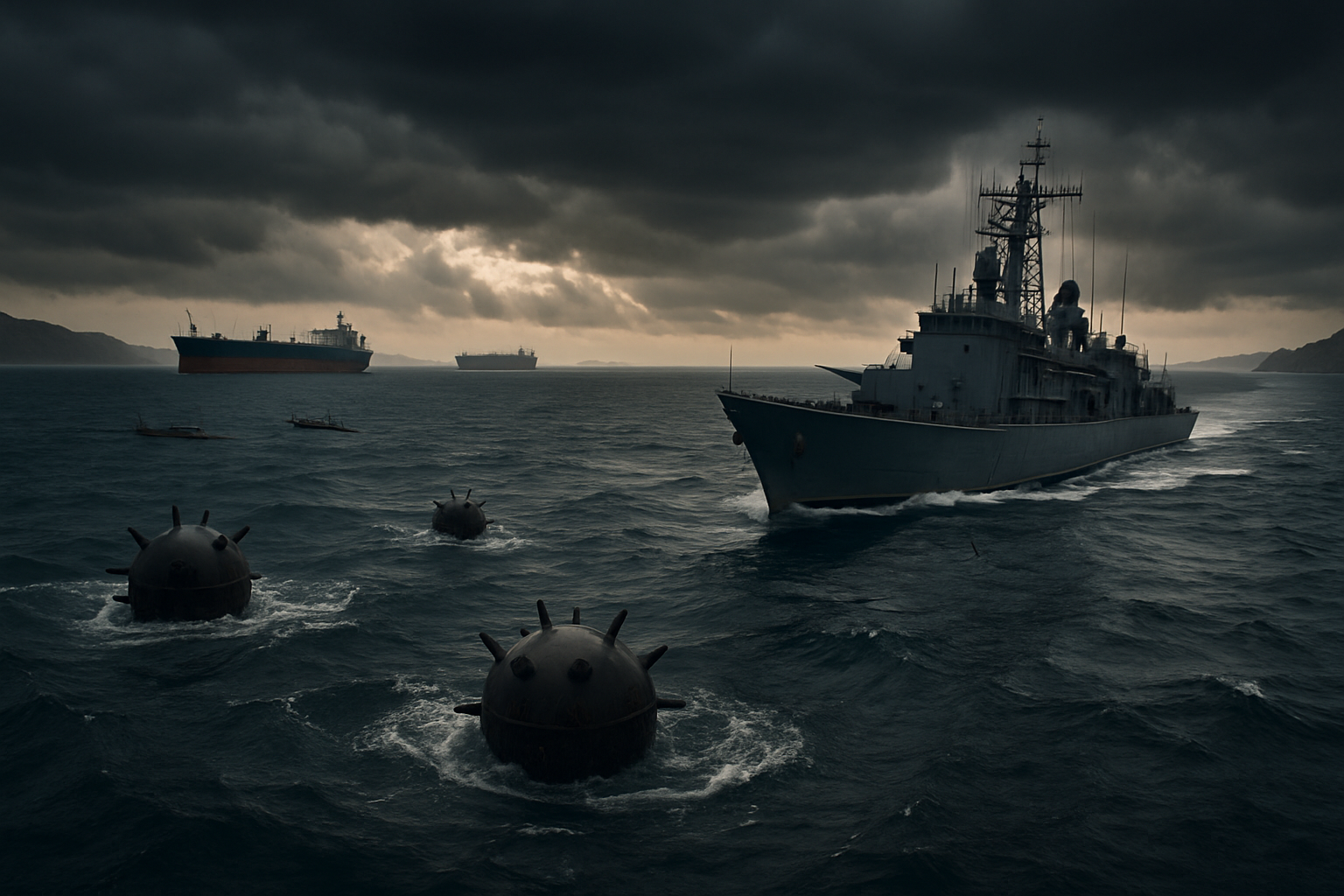 Iran Vows 'Crushing' Retaliation as Trump Threatens Military Strikes While Global Coalition Seeks Hormuz Solution