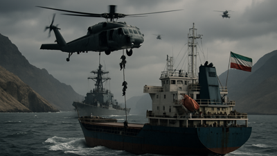 US Naval Seizure of Iranian Ship Derails Peace Talks as Tehran Cancels Negotiations