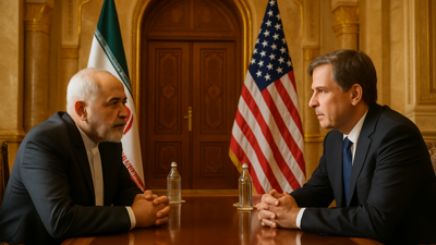Iran-US Nuclear Talks Begin in Oman Amid Rising Military Tensions and War Fears