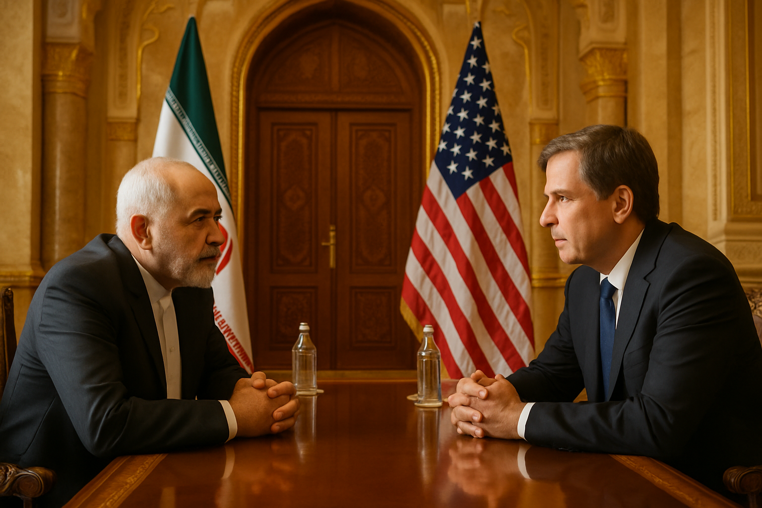 Iran-US Nuclear Talks Begin in Oman Amid Rising Military Tensions and War Fears