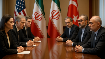 Iran Confirms Nuclear Negotiations with US This Friday in Turkey as Trump Issues Stark Warning