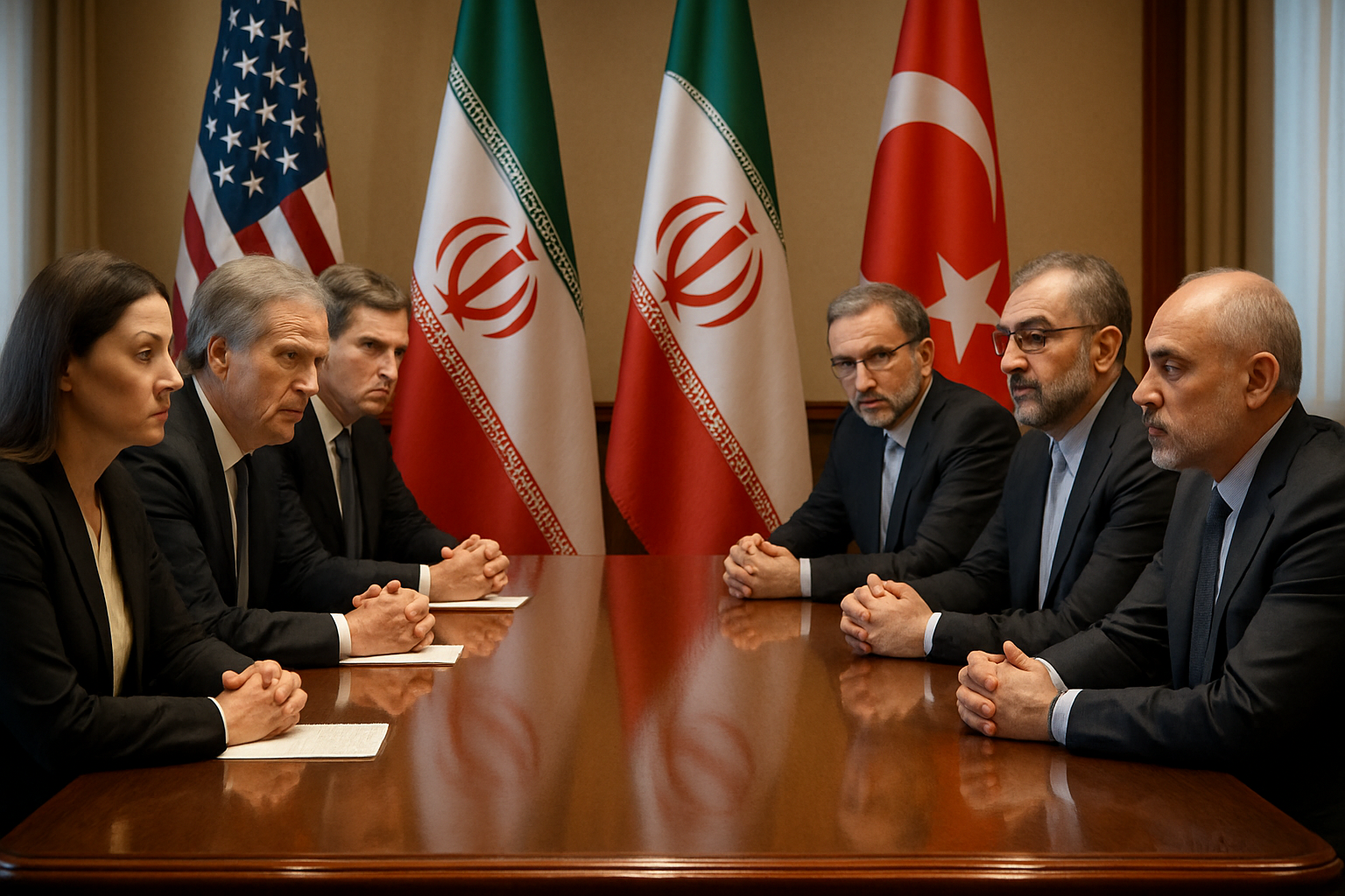 Iran Confirms Nuclear Negotiations with US This Friday in Turkey as Trump Issues Stark Warning