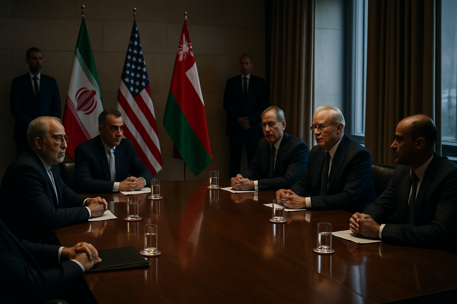 Iran-US Nuclear Talks Show Progress in Geneva as Both Sides Agree on Guiding Principles