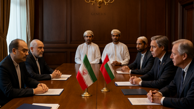 Iran-US Nuclear Talks Resume in Geneva Amid Military Tensions and Trump's Warning of 'Consequences'