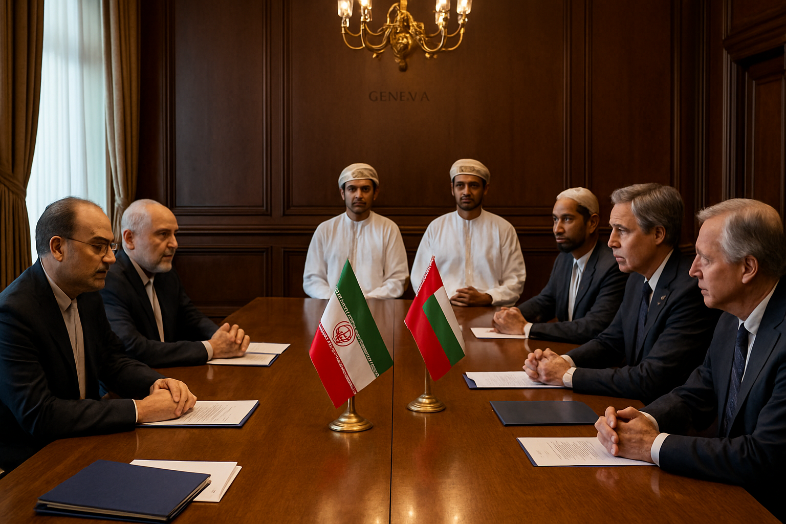 Iran's Foreign Minister Arrives in Geneva for Critical Second Round of Nuclear Talks with US