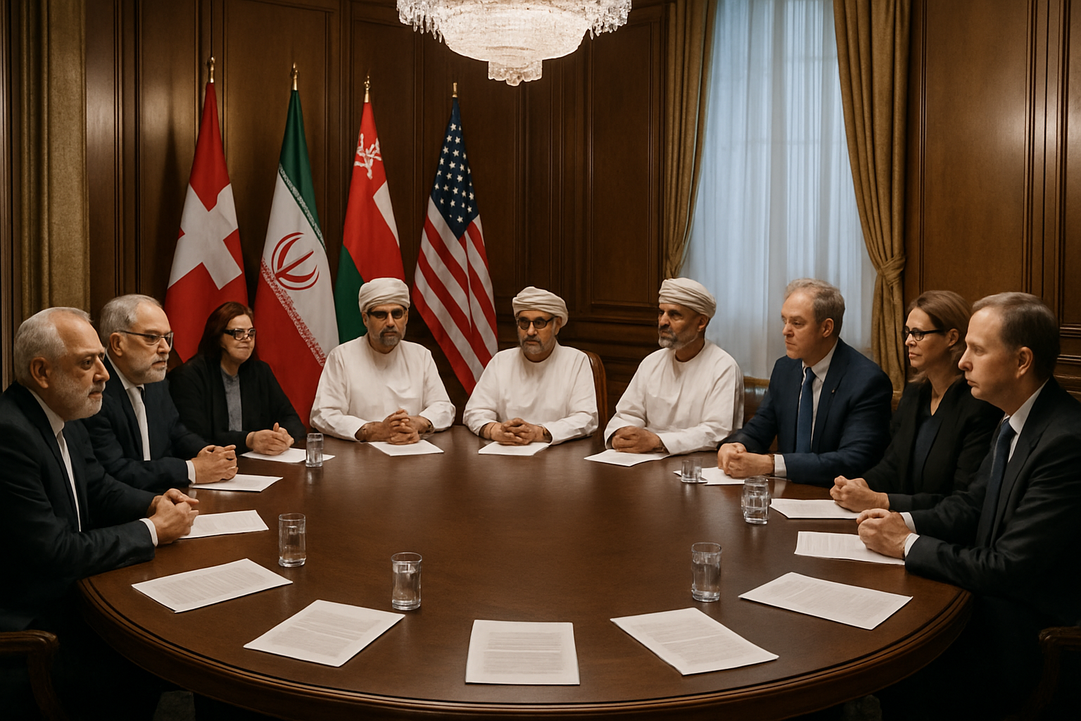 Iran-US Nuclear Talks Resume in Geneva Amid Military Tension and Historic Diplomatic Breakthrough