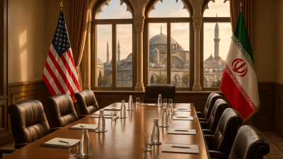 Iran and US Set for Pivotal Nuclear Talks in Istanbul as Regional Tensions Reach Boiling Point
