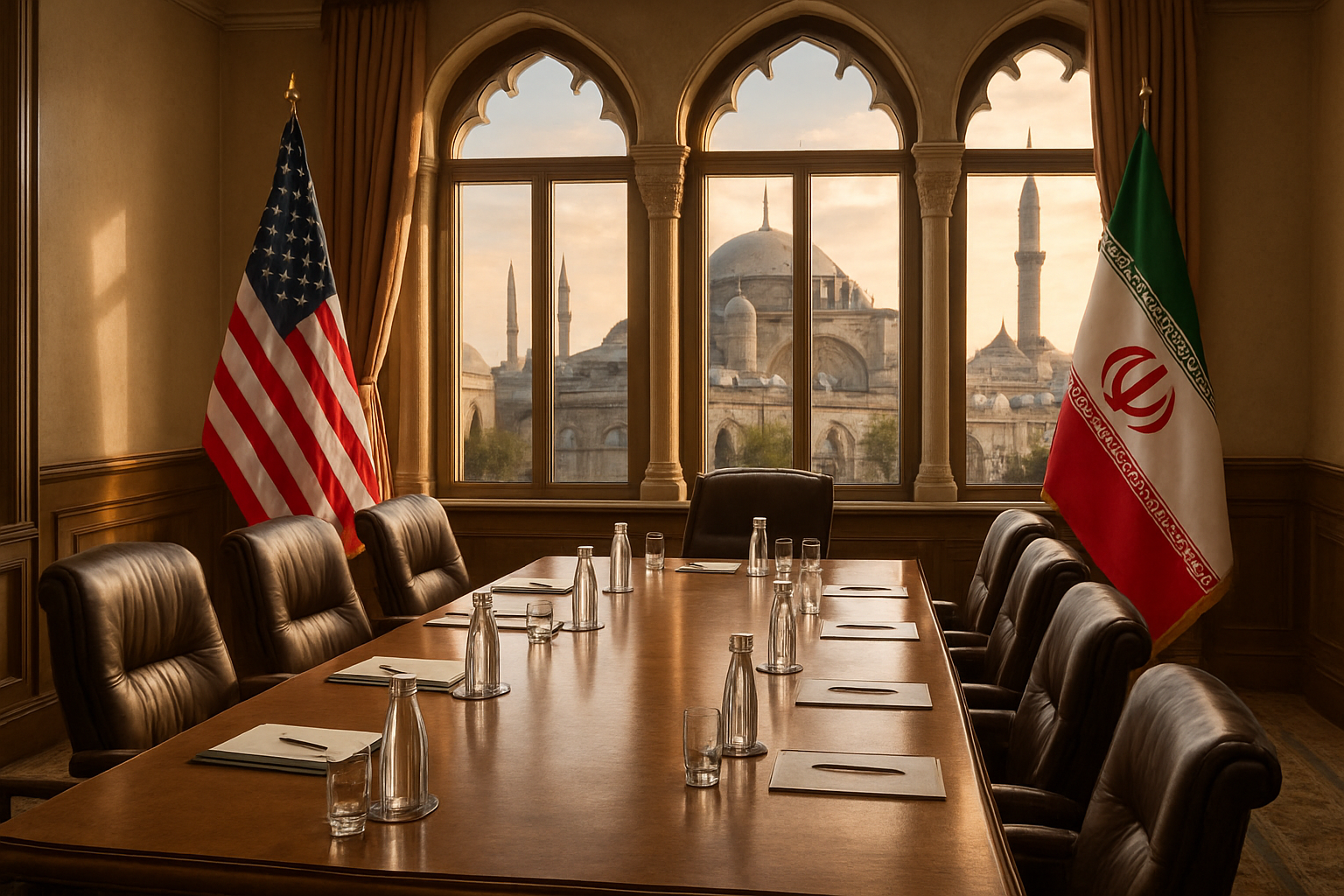 Iran and US Set for Historic Nuclear Talks in Istanbul as Regional Tensions Peak