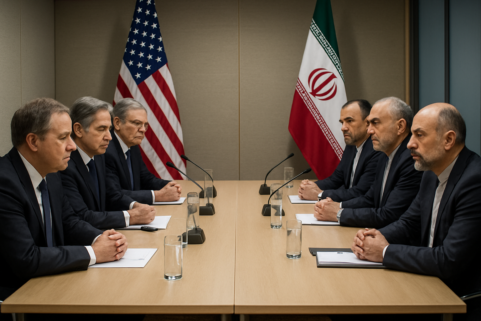 Iran-US Nuclear Talks in Oman Show Promise Amid Military Tensions and Red Lines
