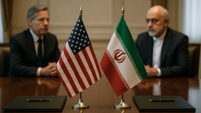 Iran Reports 'Good Progress' in Nuclear Talks as US Deploys Dual-Carrier Strike Force