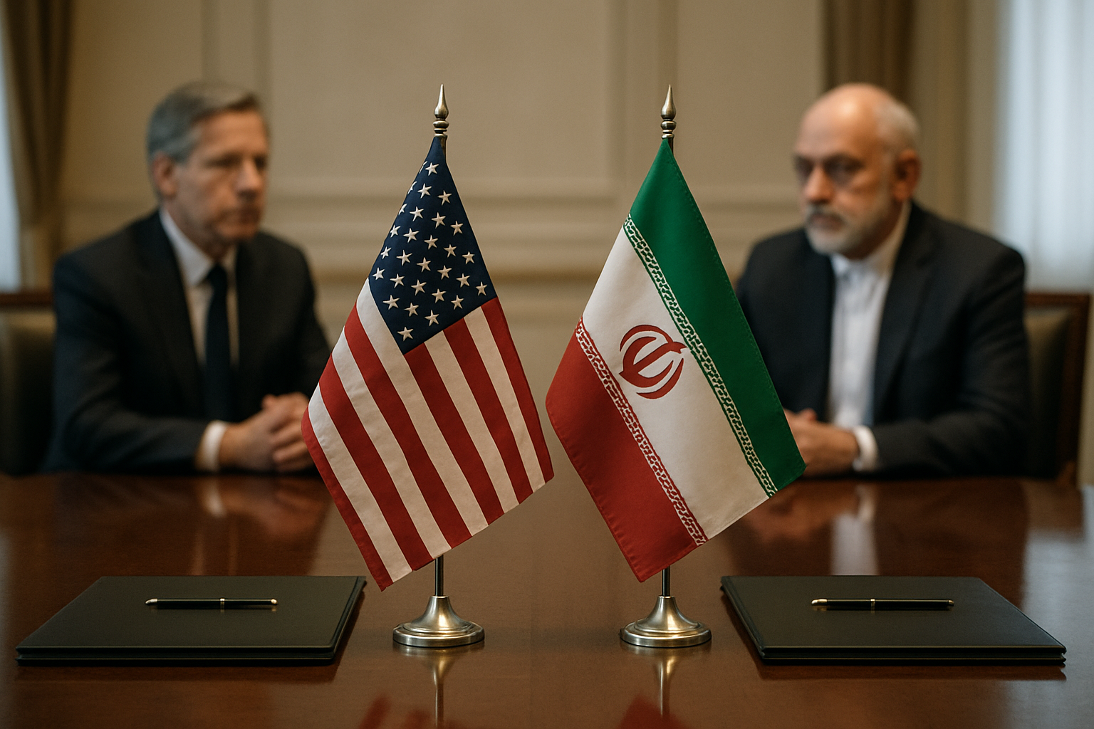 Iran Reports 'Good Progress' in Nuclear Talks as US Deploys Dual-Carrier Strike Force