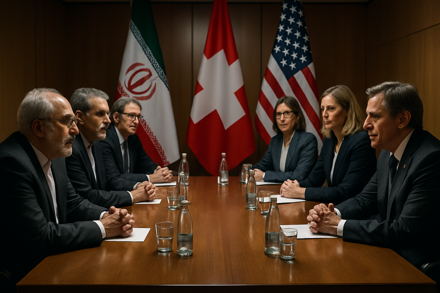 Iran-US Nuclear Negotiations Resume Amid Escalating Military Tensions