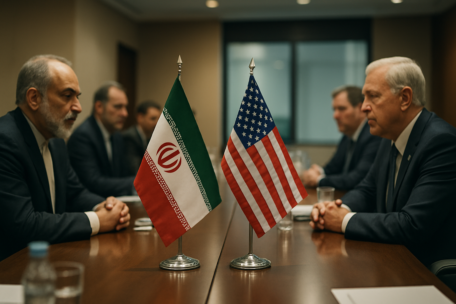 Iran-US Nuclear Talks Resume Friday in Oman Amid Military Tensions