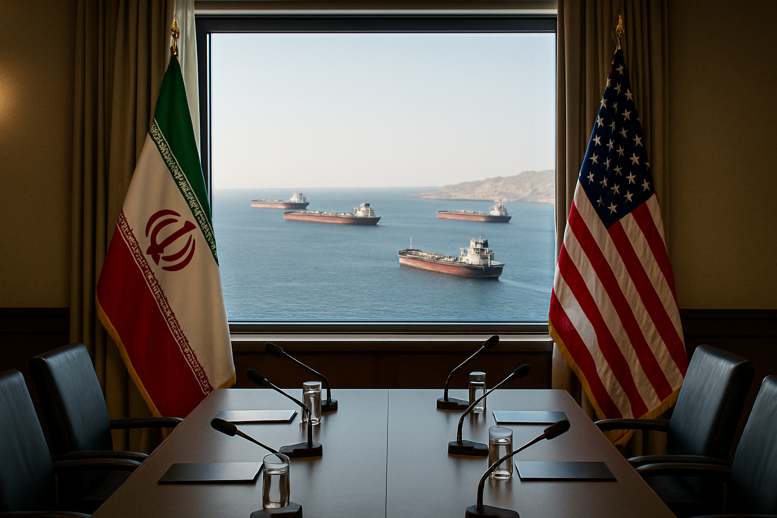 Iran Offers to Reopen Strait of Hormuz Without Nuclear Deal as US Talks Stall