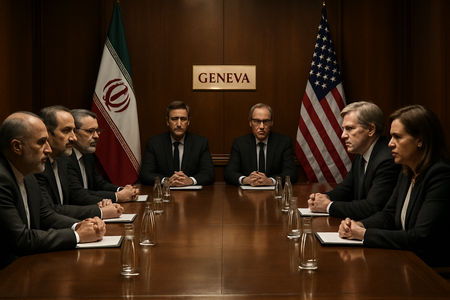 Iran-US Nuclear Crisis Reaches Breaking Point as Military Threats Intensify Amid Diplomatic Deadlock