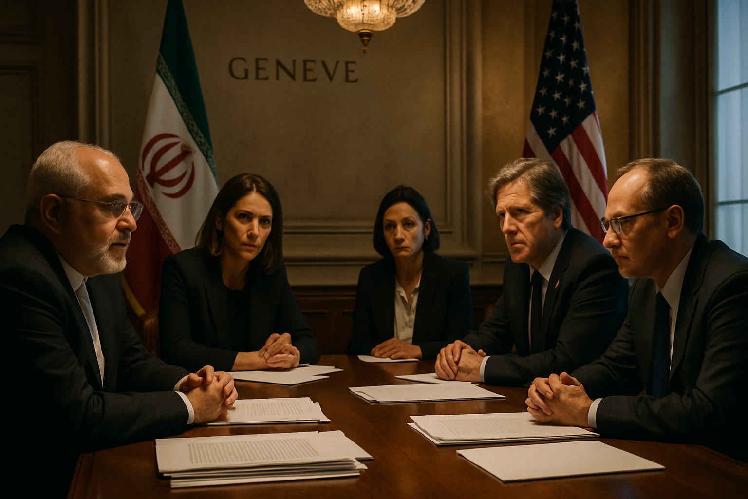 Iran-US Nuclear Crisis Enters Critical Phase as Third Round Geneva Talks Resume Amid Military Buildup