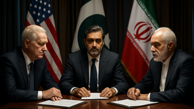 Iran-US Crisis Reaches Diplomatic Crossroads as Pakistan Delivers 15-Point Peace Plan Amid Escalating Regional War