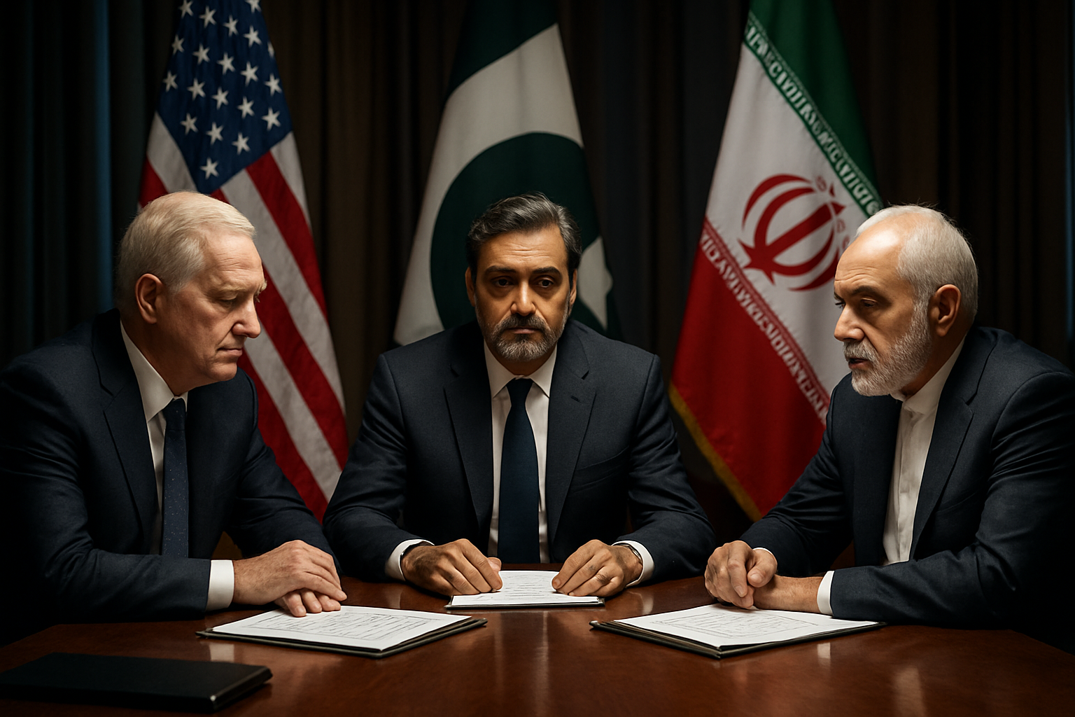 Iran-US Crisis Reaches Diplomatic Crossroads as Pakistan Delivers 15-Point Peace Plan Amid Escalating Regional War